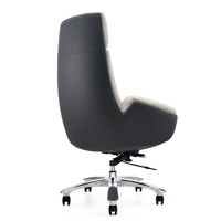 6736A – chaise de bureau pivotante en cuir pu, chaise de bureau en cuir pu, chaise de bureau de direction, chaise de bureau