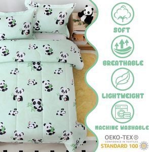 Juego de Funda de Edredón Infantil de 3 Piezas, Diseño Personalizado de Fábrica, 100% Microfibra de Poliéster, 1800 Hilos, para Todas las Estaciones - Product Image 3