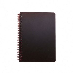 Wholesale Customizable A5/B5 <b>Cute</b> Hard Spiral Binding <b>Notebook</b> School Use Gift PP Cover for Students - Product Image 4