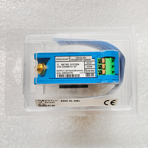330780-92-00 Nevada Neuf Préamplificateur 3300XL Meilleur Prix Consistance à Long Terme Assurant des Données de Surveillance Fiables sur une Large Échelle - Product Image 1