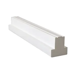 Painted PVC Shutter Components for wood shutters and Plantation Shutter