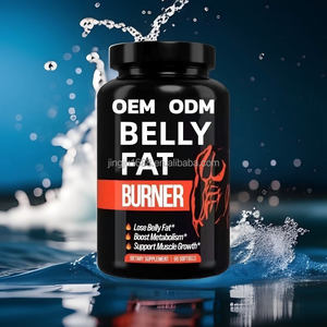 Brûleur de graisse du ventre pour hommes | Formule avancée pour rétrécir le ventre, définir le noyau et soutenir la masse musculaire maigre | <span class=keywords><strong>Capsules</strong></span> thermogéniques - Product Image 1