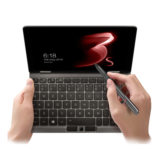 One Netbook One Mix 3S Platinum Yoga Pocket Laptop 8.4" Intel CoRE I7-8500Y Touch Screen 2560X1600  Win10 16GB RAM/512GB 8600mAh