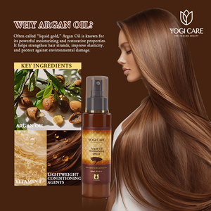 YOGI CARE Spray Fijador de Cabello con Aceite de Argán Marroquí para Uso Diario - Product Image 1