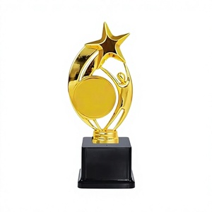Trofeo Metálico de Honor con Diseño Indio para Reconocer a los Ganadores de los Departamentos en Ceremonias de Reconocimiento, Trofeo a Precio de Mayoreo - Product Image 1