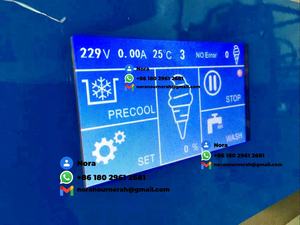 Unisnow mini McDonald's serve comercial 3 sabores máquina de <span class=keywords><strong>helados</strong></span> suaves - Product Image 5
