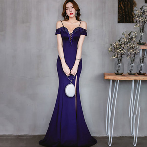 1370 #   Nouvelle <span class=keywords><strong>robe</strong></span> de soirée longue et ajustée pour <span class=keywords><strong>demoiselle</strong></span> <span class=keywords><strong>d</strong></span>'<span class=keywords><strong>honneur</strong></span>, idéale pour les réceptions, les spectacles et les réunions annuelles - Product Image 2
