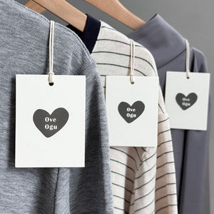 MUHANG Logo personnalisé sur du carton de haute qualité Impression numérique Combinaison de designs mignons et audacieux pour les lignes de vêtements unisexes pour femmes - Product Image 2