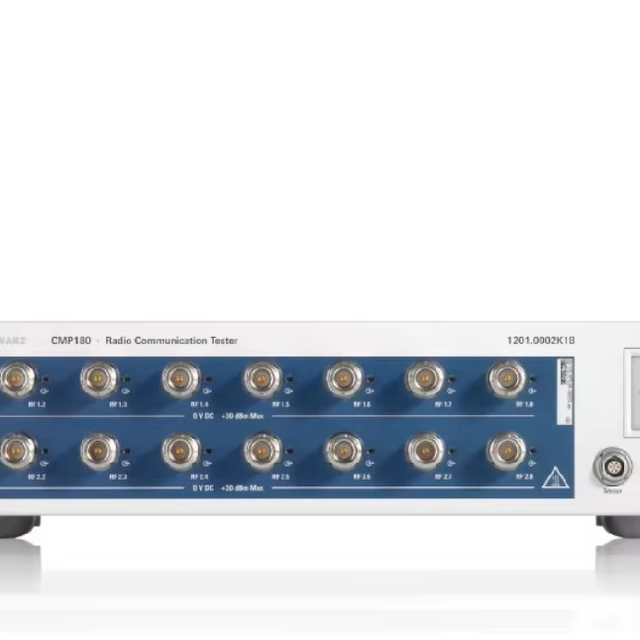 R&S CMP180 Enhanced Radio Communication Tester Advanced Frequency Bandwidth Electronic Measuring Instrument Fiber