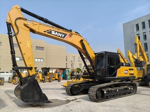 รถขุด Sany 365H มือสองราคาถูก 40 ตัน รถขุดเหมืองสำหรับงานหนัก รถขุดขนาดใหญ่ - Product Image 4