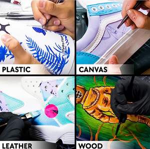 20 Colori 30ml <span class=keywords><strong>Vernice</strong></span> Acrilica Impermeabile <span class=keywords><strong>per</strong></span> Pelle di Alta Qualità <span class=keywords><strong>per</strong></span> <span class=keywords><strong>Scarpe</strong></span> Borse Portafogli Forniture <span class=keywords><strong>per</strong></span> Artigianato in Pelle Fai-da-Te - Product Image 5