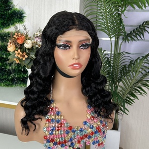 Perruque SDD 5*5 Closure Loose Deep, 100% Cheveux Humains, Couleur Naturelle, Densité Maximale, Bouclée Profonde, Sans Colle - Product Image 3