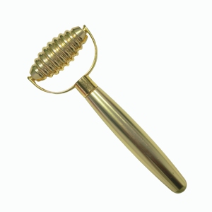 Rouleau de massage facial en alliage d'aluminium, masseur facial, outil de soin de la peau, outil de massage beauté - Product Image 4