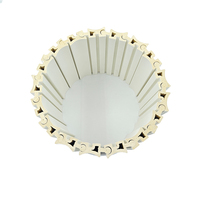 Panneau de revêtement mural en PVC Panneau mural cannelé Conception moderne flexible de pilier rond