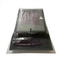Filtre à air purificateur d'air à adsorption, anti-poussière, HEPA, charbon actif, plaque en nid d'abeille, élément filtrant à double effet