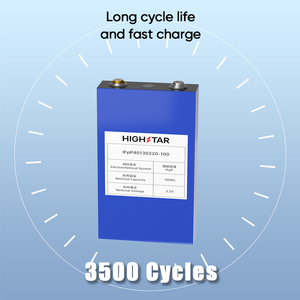 แบตเตอรี่ลิเธียมไอออนแบบชาร์จได้ HIGHSTAR 100ah คุณภาพสูง อายุการใช้งานยาวนาน - Product Image 5