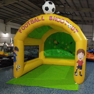 IFD gioco di Sport di carnevale commerciale All Star the paster up gabbia di calcio campo di velocità gonfiabile per il noleggio di feste - Product Image 4