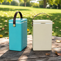 Glacière de luxe 10L haut de gamme pour spiritueux, vins et liqueurs, avec logo 3D personnalisé, couleur sur mesure, emballage cadeau, en stock