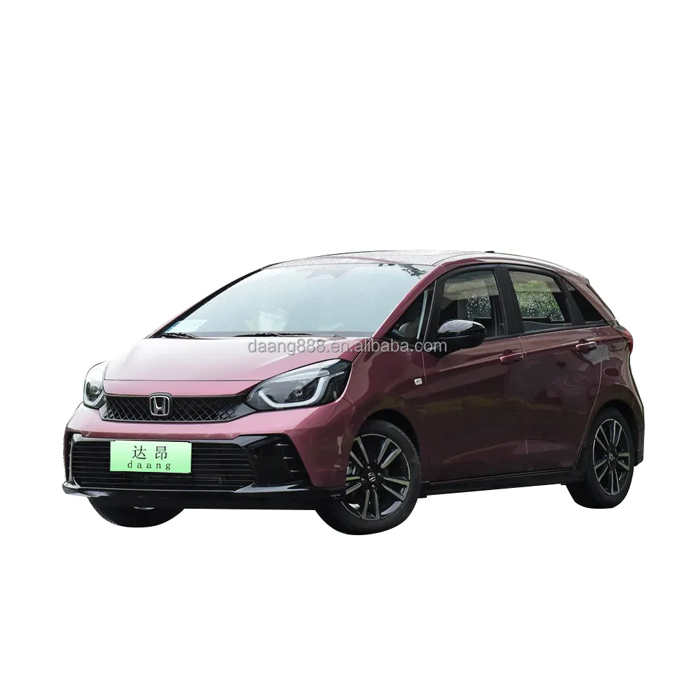 Made in china 2024 0km Petrol Hatchback Mini Vehicle Japanese Brand Hon-da Feidu Fit Gasoline 1.5L CVT automatic small Auto Car