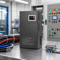 Convertisseur de fréquence 220V vers 380V 1,5KW-720KW 2HP VFD industriel Monophasé en entrée vers Triphasé en sortie Convertisseur de vitesse pour moteur