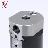 Kit de 8 têtes de micro-alésage BT40 NBH2084 pour machine de fraisage CNC