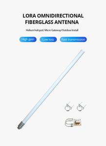هوائي VLG خارجي مقاوم للماء من الألياف الزجاجية عالي الكسب، هوائي واي فاي متعدد الاتجاهات 433 ميجاهرتز 915 ميجاهرتز 2.4 جيجا 5.8 جيجا للاتصالات - Product Image 4
