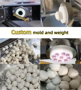 Big Grams Weight Dough Divider Rounder <b>Machine</b> Cookie Cutter <b>Machine</b> Dough Rounder <b>Machine</b> <b>Ball</b> Steam Stuffed Bun Divider - Product Image 2