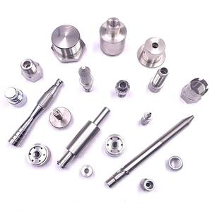 CNC turning prototype stainless steel plate, custom milling, SPM shaft metal parts, desktop machine, laser-cut lenses - Product Image 1