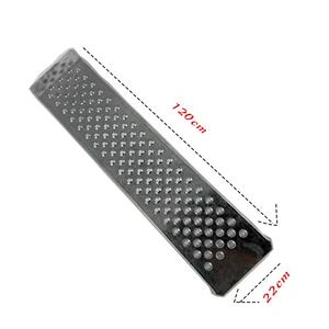 <span class=keywords><strong>Rampe</strong></span> d'accès Hanak pour motos et véhicules électriques, épaissie, antidérapante, pour fauteuils roulants, sans obstacle pour les escaliers - Product Image 3