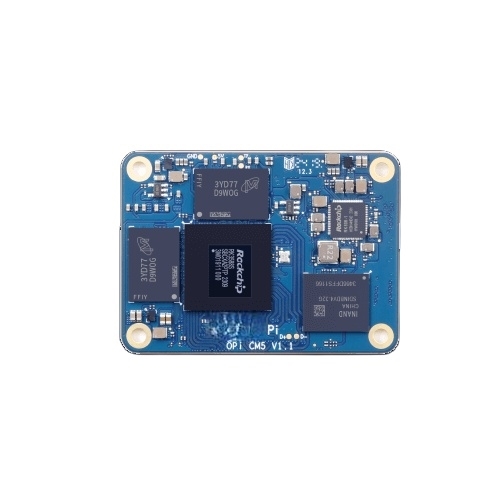 Built-in AI accelerator NPU 6TOPS computing power RK3588S Orange Pi Compute module5 CM5..