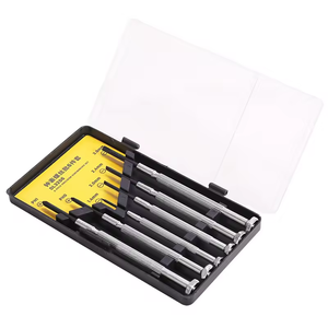 Hot Selling 6 PCS Kit Anti <b>Screwdriver</b> for Repairing Glasses Manual MYJ-zbp-6 Watch <b>Screwdriver</b> MYJ-zbp-6 MYJ-zbp-6 - Product Image 4
