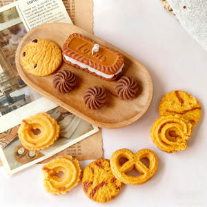 DIY moldes para galletas pastel <span class=keywords><strong>Chocolate</strong></span> vela molde hecho a mano jabón vela molde Fondant pastel herramientas para hornear - Product Image 2