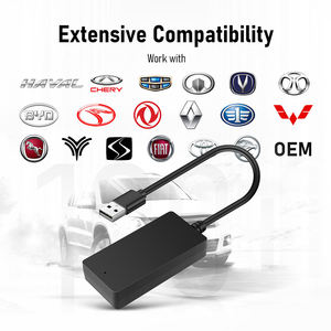 Carlink kotak pintar koneksi mudah baru untuk Hongqi Gac Changan Geely Jetour Dongfeng kompatibel dengan Android Auto CarPlay - Product Image 4