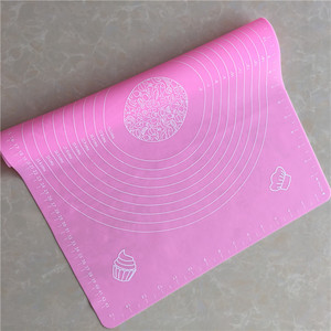 Tùy chỉnh nhào <span class=keywords><strong>Baking</strong></span> Pastry <span class=keywords><strong>silicon</strong></span> <span class=keywords><strong>mat</strong></span> không dính Silicone cán bột <span class=keywords><strong>mat</strong></span> với đo lường 30*40cm - Product Image 2