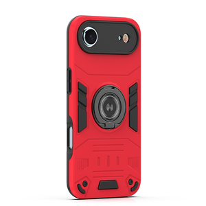 ขายดี360 ° แหวนยึดแบบหมุนได้เคส<span class=keywords><strong>กัน</strong></span><span class=keywords><strong>กระแทก</strong></span>สองชั้นทนทานสำหรับ <span class=keywords><strong>OPPO</strong></span> A6 Pro 4G <span class=keywords><strong>เคส</strong></span>พร้อมแม่เหล็ก - Product Image 5