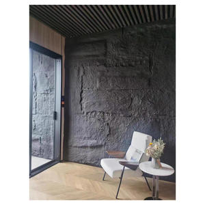 Vente directe d'usine Pierre artificielle en cuir PU Légère Pierre murale en pierre artificielle Intérieur et extérieur Simulation de pierre Mur en ardoise en forme de champignon - Product Image 3