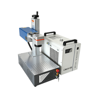 Machine de marquage laser UV refroidie par eau 5W 10W, graveur laser 355nm pour plastique, verre, PCB, électronique