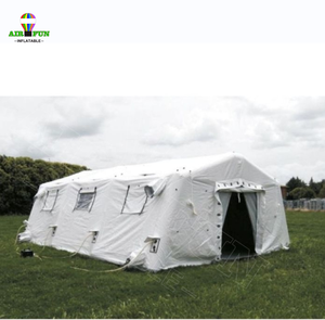 AIRFUN-Tienda de campaña inflable para alivio de desastres, tienda de rescate con aislamiento de aire, tienda de hospital de campo inundado a la venta - Product Image 5