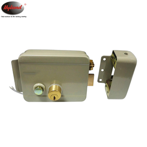 <span class=keywords><strong>Serrure</strong></span> de porte intelligente Hyland OEM CE 1073 DL à double cylindre, <span class=keywords><strong>ouverture</strong></span> à gauche, pour extérieur, <span class=keywords><strong>serrure</strong></span> électrique à encastrer - Product Image 4
