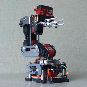 Kit de bras robotique DIY 624G avec pince, main mécanique programmable Arduino, jouet éducatif de codage STEM pour enfants K10 - Product Image 5