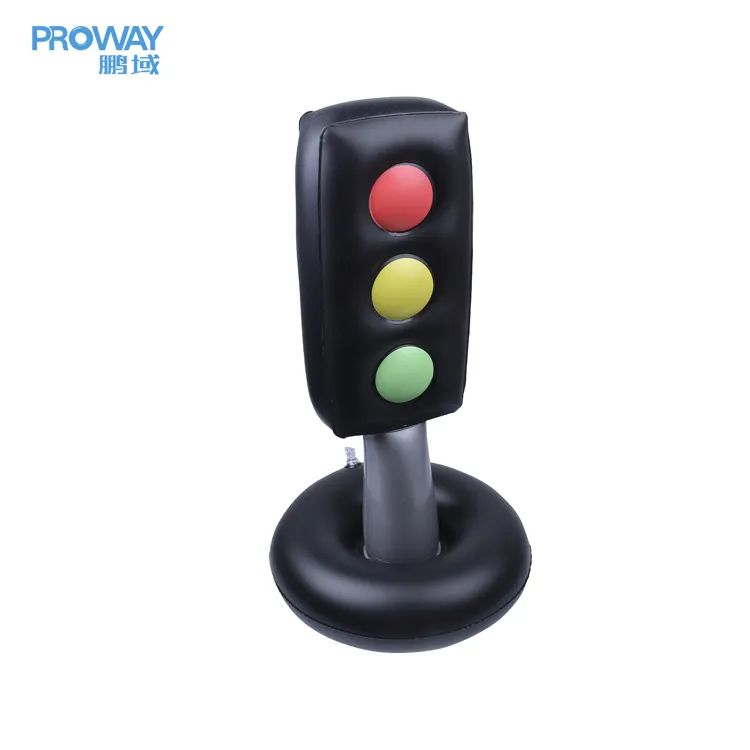 portable advertising model inflatable traffic light wholesale traffic signal lights traffic light