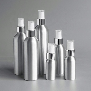 Envase Cosmético Multiusos, Botellas de Aluminio para Aceites Esenciales, Botellas Recargables para Perfume, Botella Metálica Vacía con Atomizador - Product Image 2