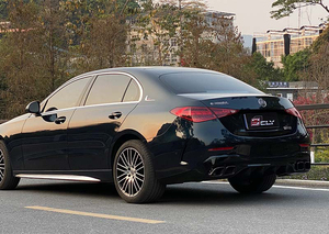 Kit Carrozzeria di Alta Qualità per <span class=keywords><strong>Mercedes</strong></span> Benz <span class=keywords><strong>Classe</strong></span> C W206, Kit Carrozzeria Modificato C63 AMG con <span class=keywords><strong>Paraurti</strong></span> - Product Image 2