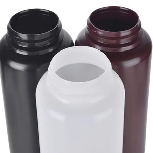 Botella de Reactivo de Plástico de 500 ml, Transparente, Estéril, Recipiente de Laboratorio - Product Image 6