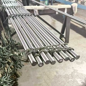 מוט בוכנה מצופה כרום דיוק מצופה כרום 30mm צינור הידראולי תחליף צילינדר הידראולי מוט מצופה כרום 42 בר פלדה - Product Image 1