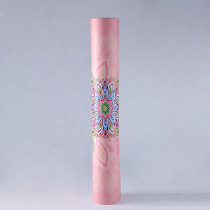 ABS + Set roda <span class=keywords><strong>Yoga</strong></span> Fitness rumah uniseks, roda pijat untuk latihan meredakan sakit punggung termasuk <span class=keywords><strong>Yoga</strong></span> dan efektif nyaman - Product Image 3