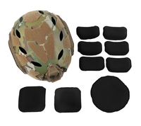 Casque de jeu Yakeda FAST, casque tactique, casque de protection pour activités de plein air, CS, super haute coupe, entraînement, chasse, casque tactique en mesh