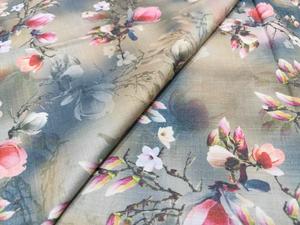 Tissu en coton tissé, doux, respirant, léger, à séchage rapide, pour travaux manuels, couture, robe de mariée, vêtements confortables - Product Image 3