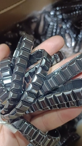 <span class=keywords><strong>Bracciale</strong></span> in <span class=keywords><strong>Ematite</strong></span> per Uomo, Recupera il Tuo Controllo e la Tua Fiducia, Bracciali Elastici per l'Equilibrio Energetico, Gioielli Ispiratori e Regali - Product Image 6