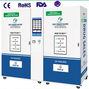 Distributeur automatique de médicaments en libre-service 24h/24, paiement en ligne, support 4G/Wifi, 310 canaux, distributeur automatique de médicaments intelligent - Product Image 1